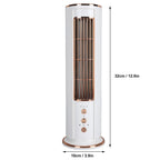 Innovative Bladeless Air Conditioner Fan with Remote Control | Compact Design for Quiet, Effortless Cooling
