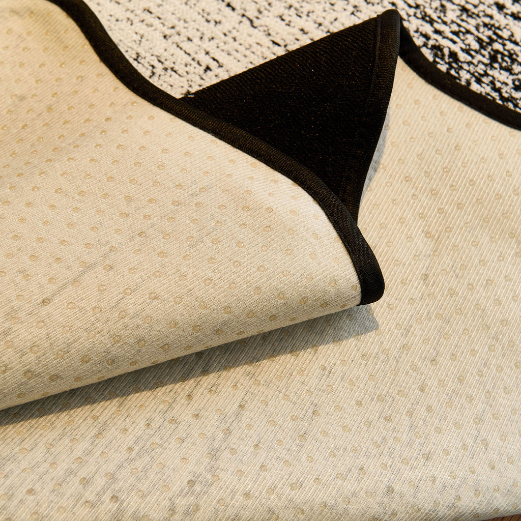 Ombre Chenille Non Slip Couch Cover for Modern Living Rooms