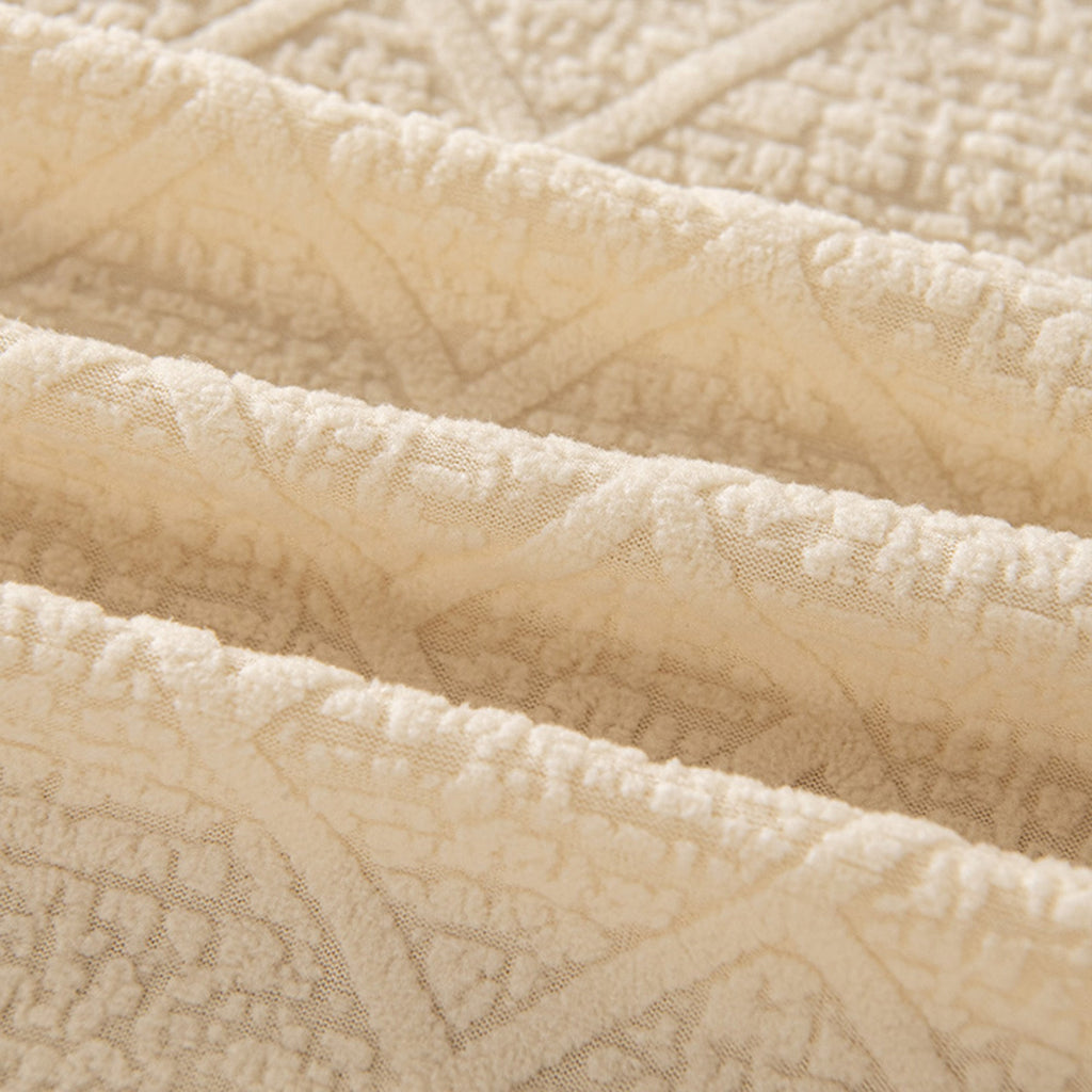 Luxury Diamond Knit Stretch Sofa Cover for Modern Pet Friendly Homes