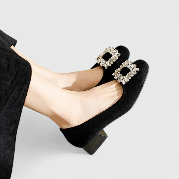 Julianyssa | Orthopedic Heels for Women with Cushioned Insoles | Stylish Support for All-Day Comfort