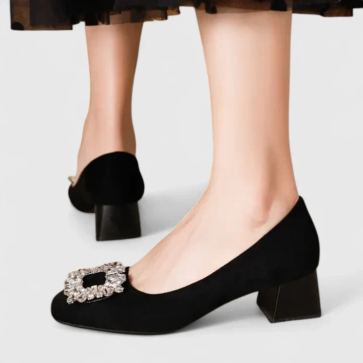 Julianyssa | Orthopedic Heels for Women with Cushioned Insoles | Stylish Support for All-Day Comfort