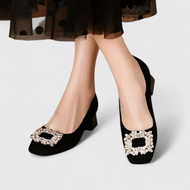 Julianyssa | Orthopedic Heels for Women with Cushioned Insoles | Stylish Support for All-Day Comfort