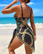 Juliette | Women's Tummy Control One Piece Swimsuit with Push-Up Support | Elegant Swimwear for Confidence