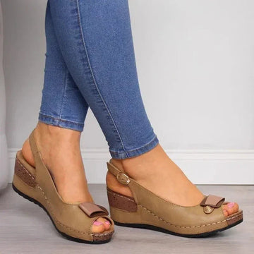 Kenzie Collection | Women's Sandals with Cushioned Support | Stylish Orthopedic Design for All-Day Comfort