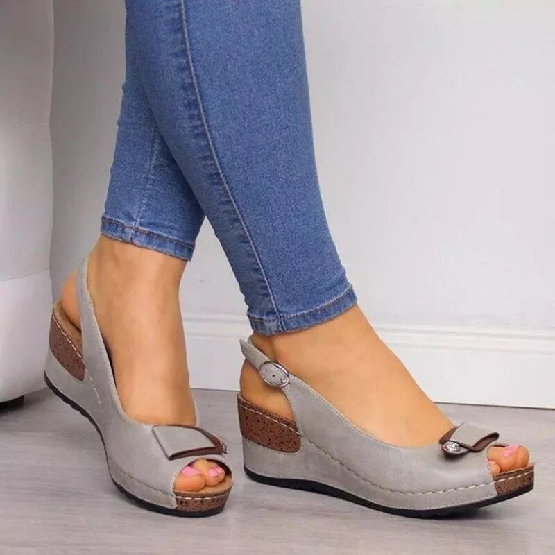 Kenzie Collection | Women's Sandals with Cushioned Support | Stylish Orthopedic Design for All-Day Comfort