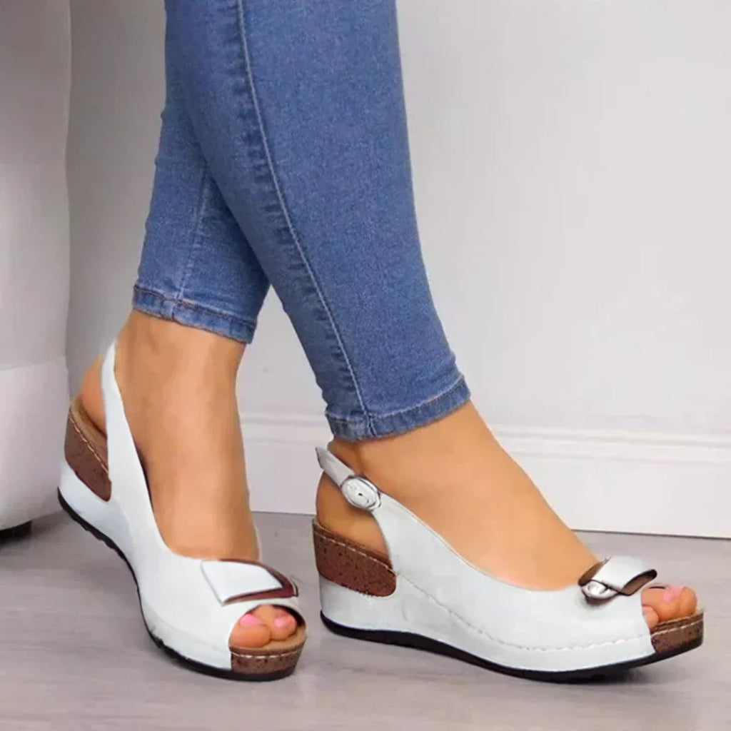 Kenzie Collection | Women's Sandals with Cushioned Support | Stylish Orthopedic Design for All-Day Comfort