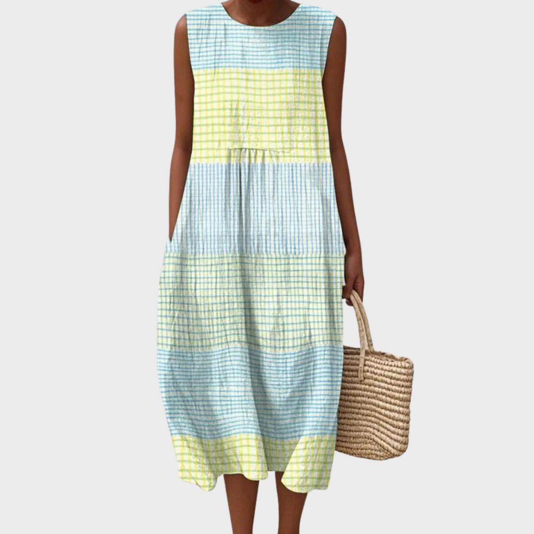 Larsson Collection | Women's Dress with Flattering Silhouette | Versatile Knee-Length Design for Effortless Style