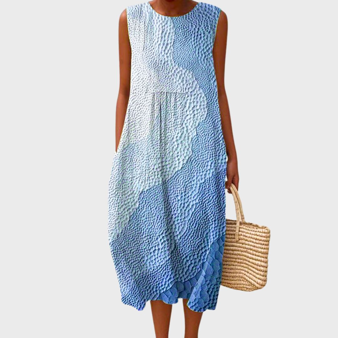 Larsson Collection | Women's Dress with Flattering Silhouette | Versatile Knee-Length Design for Effortless Style