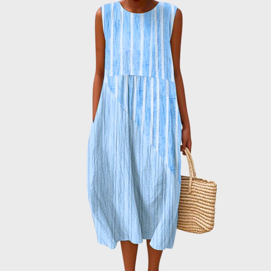 Larsson Collection | Women's Dress with Flattering Silhouette | Versatile Knee-Length Design for Effortless Style