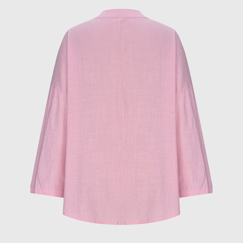 Lenara | Women's Shirt with Breathable Fabric | Flowy Design for Summer Comfort