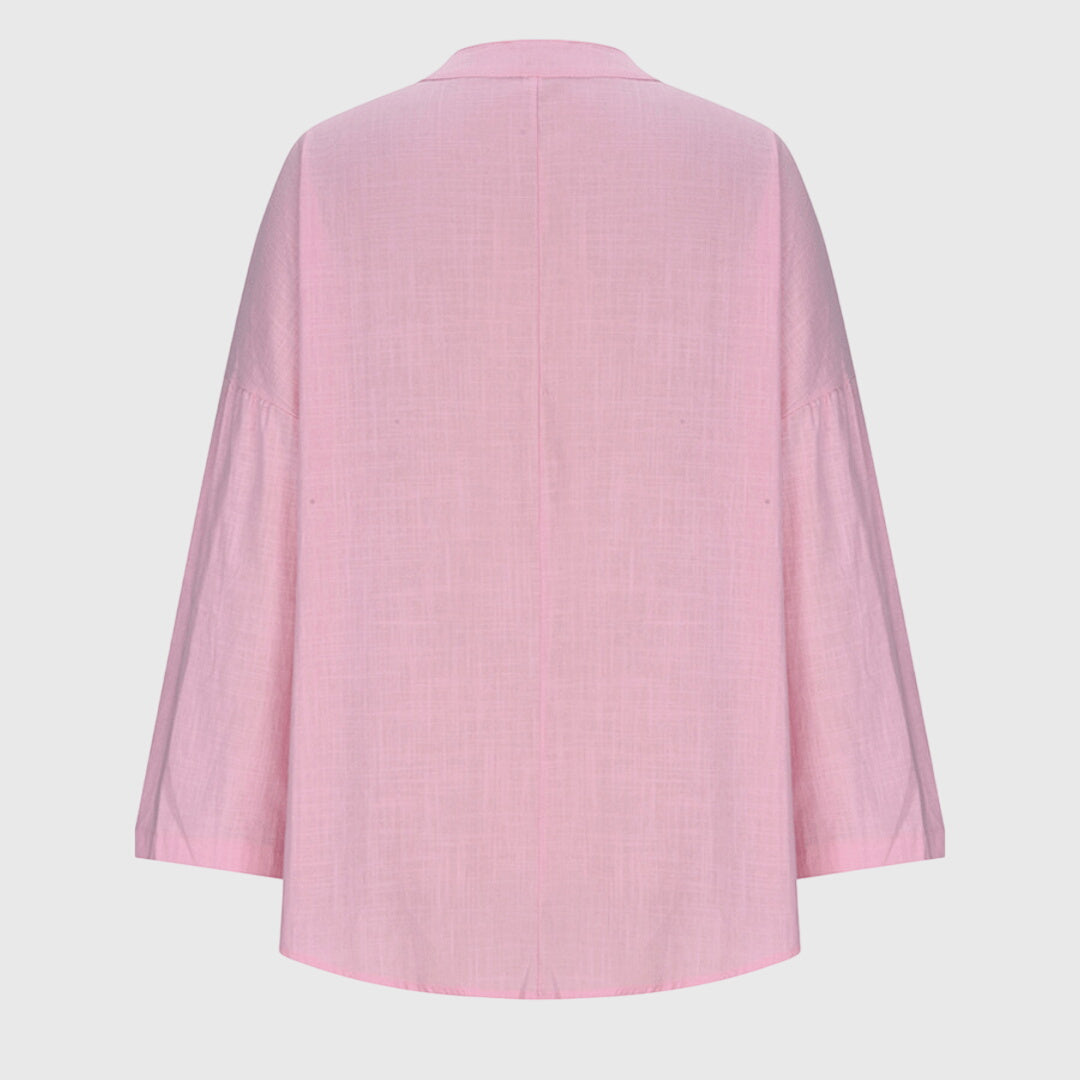Lenara | Women's Shirt with Breathable Fabric | Flowy Design for Summer Comfort