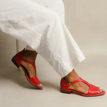 Lennox | Women's Sandals with Open-Low Design for Everyday Comfort