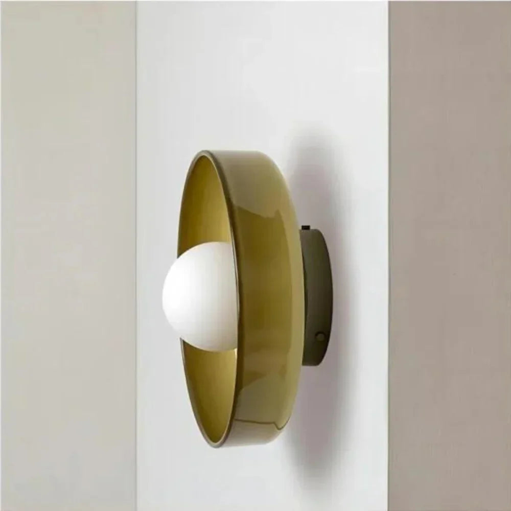 Lumora | Flush Mount Ceiling Light with 2-in-1 Mounting | Elegant Nordic Design for Versatile Illumination