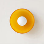 Lumora | Flush Mount Ceiling Light with 2-in-1 Mounting | Elegant Nordic Design for Versatile Illumination