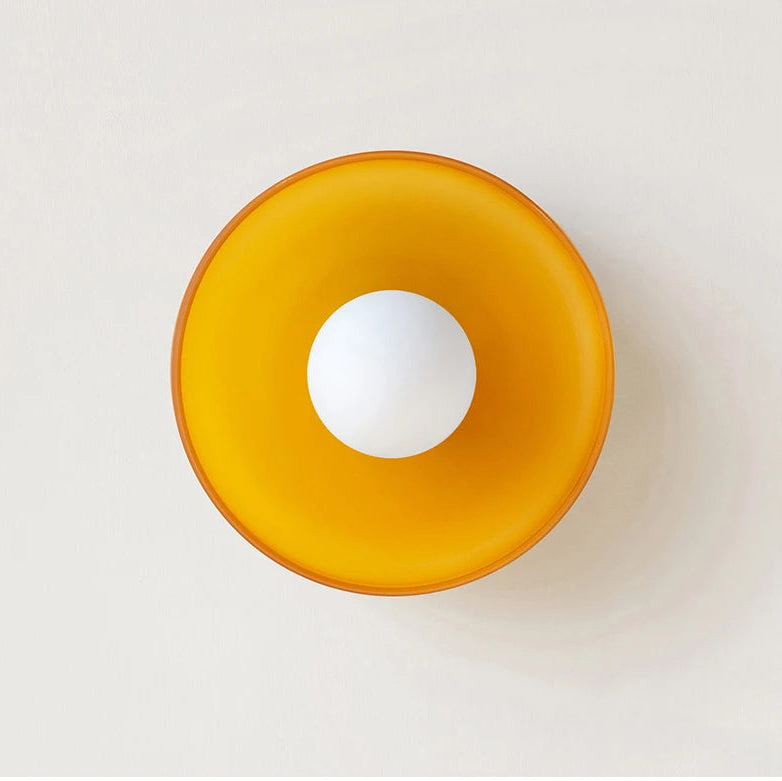 Lumora | Flush Mount Ceiling Light with 2-in-1 Mounting | Elegant Nordic Design for Versatile Illumination