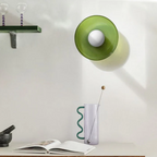 Lumora | Flush Mount Ceiling Light with 2-in-1 Mounting | Elegant Nordic Design for Versatile Illumination