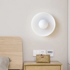 Lumora | Flush Mount Ceiling Light with 2-in-1 Mounting | Elegant Nordic Design for Versatile Illumination
