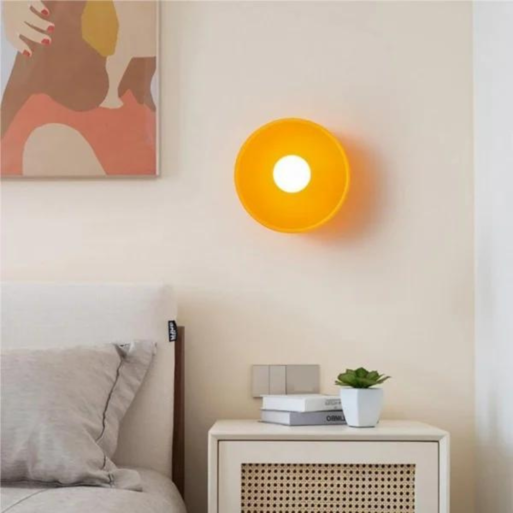 Lumora | Flush Mount Ceiling Light with 2-in-1 Mounting | Elegant Nordic Design for Versatile Illumination