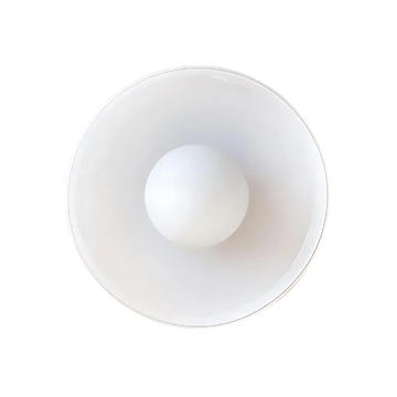 Lumora | Flush Mount Ceiling Light with 2-in-1 Mounting | Elegant Nordic Design for Versatile Illumination