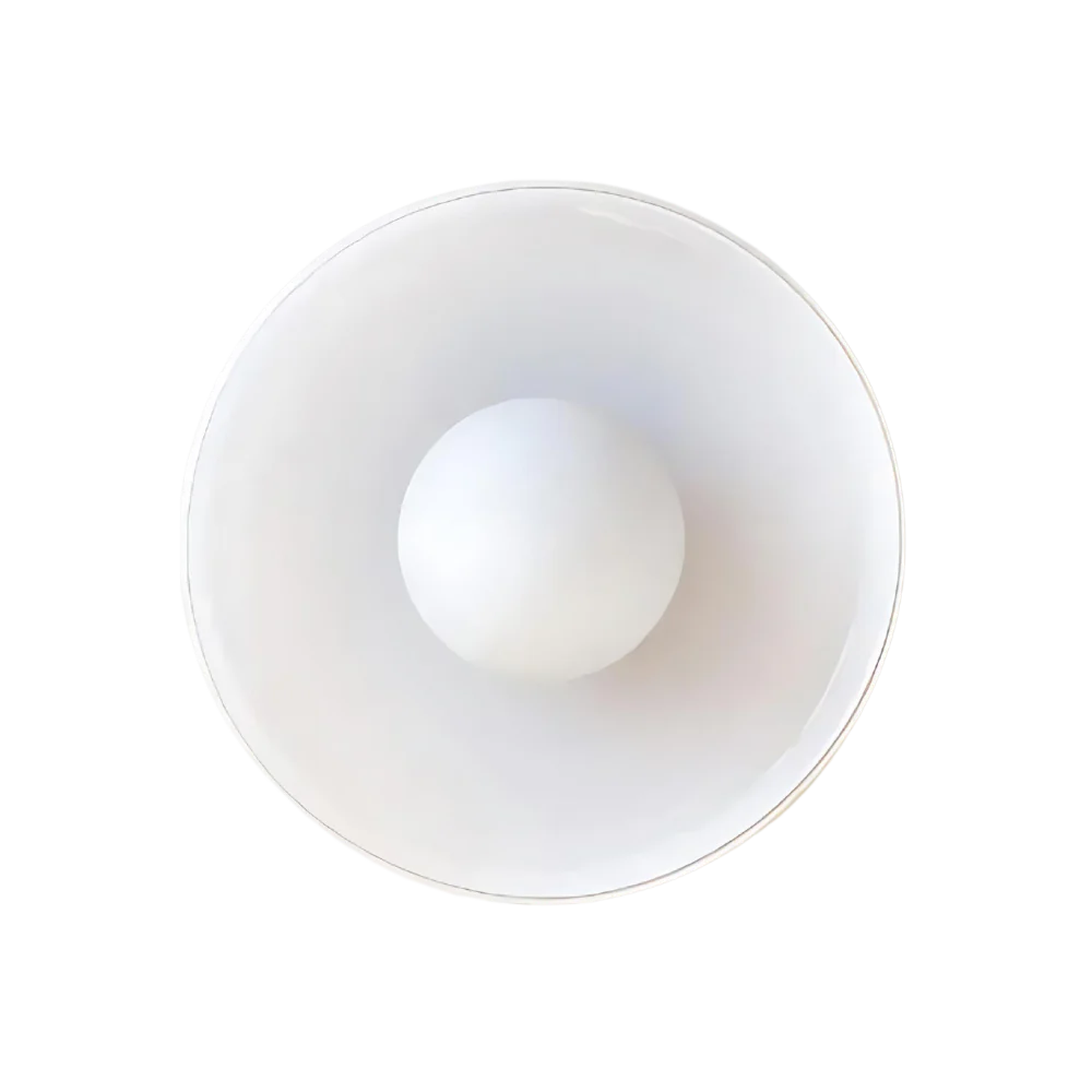 Lumora | Flush Mount Ceiling Light with 2-in-1 Mounting | Elegant Nordic Design for Versatile Illumination