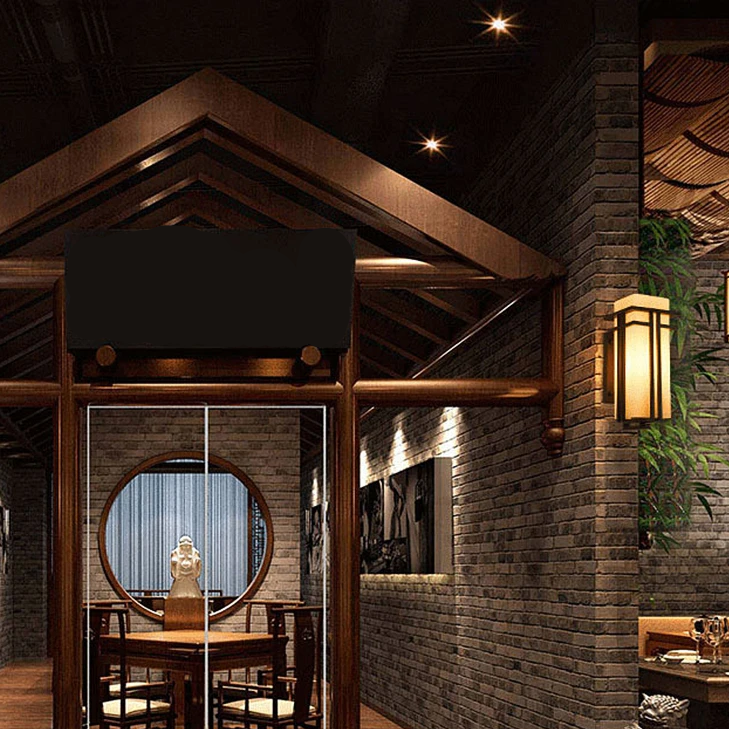 Lumora | Outdoor Wall Light with IP65 Weather Resistance | Premium Iron Frame for All-Weather Durability