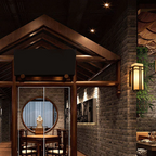 Lumora | Outdoor Wall Light with IP65 Weather Resistance | Premium Iron Frame for All-Weather Durability