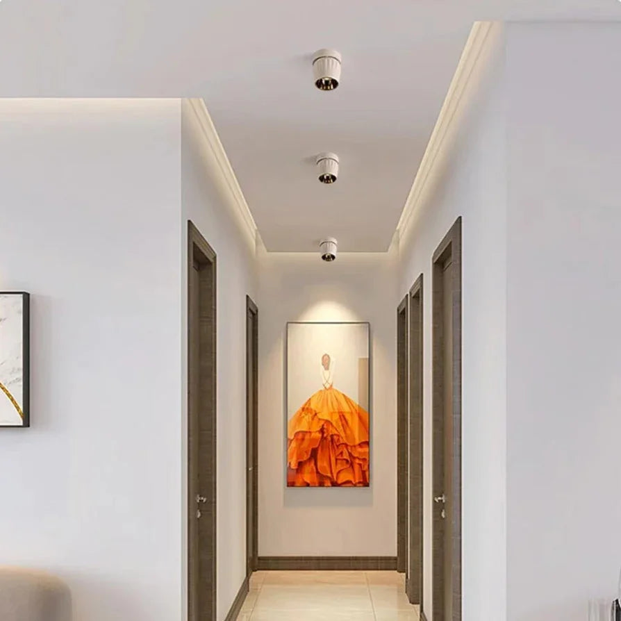 Lumora | Spotlight Ceiling Light with Dimmable LED and Adjustable Beam | Modern Design for Enhanced Ambiance
