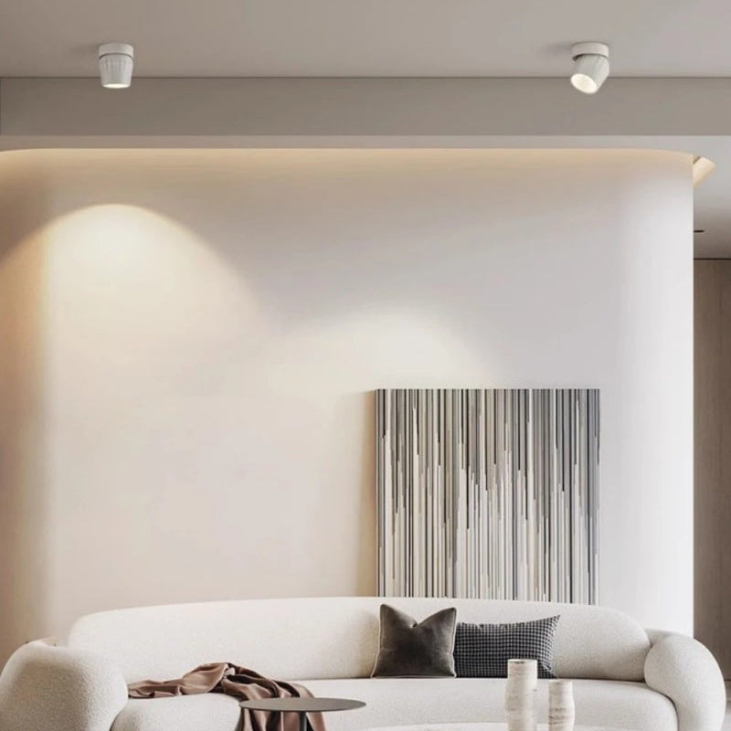 Lumora | Spotlight Ceiling Light with Dimmable LED and Adjustable Beam | Modern Design for Enhanced Ambiance