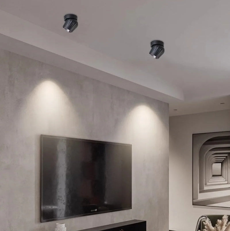 Lumora | Spotlight Ceiling Light with Dimmable LED and Adjustable Beam | Modern Design for Enhanced Ambiance