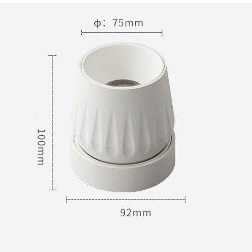 Lumora | Spotlight Ceiling Light with Dimmable LED and Adjustable Beam | Modern Design for Enhanced Ambiance