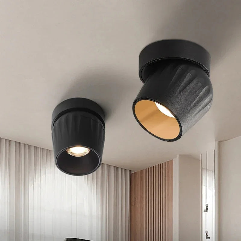 Lumora | Spotlight Ceiling Light with Dimmable LED and Adjustable Beam | Modern Design for Enhanced Ambiance