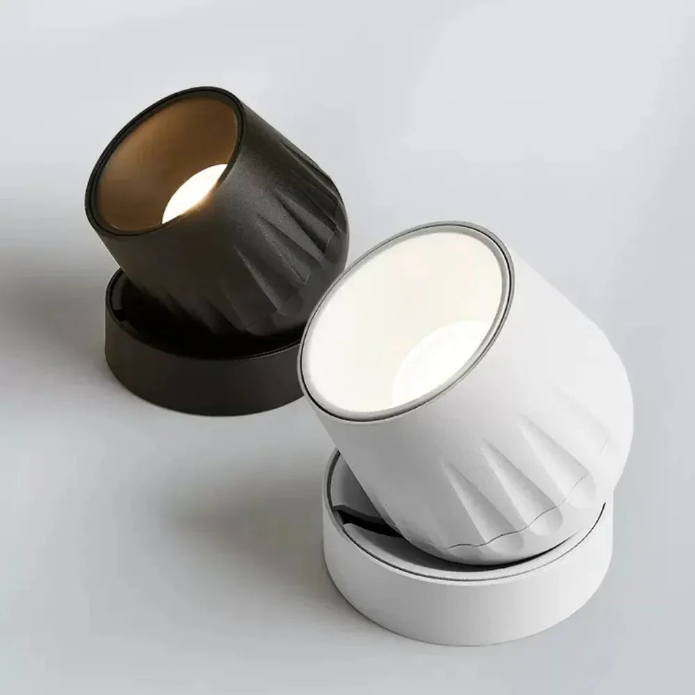 Lumora | Spotlight Ceiling Light with Dimmable LED and Adjustable Beam | Modern Design for Enhanced Ambiance