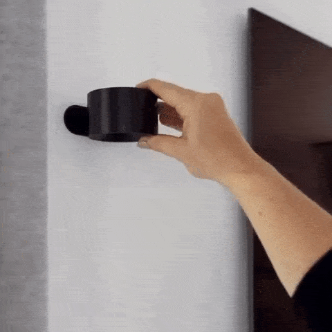 Lumora | Wall Sconce Lighting with 360° Rotation & Dimmable LED | Cordless Design for Versatile Ambiance