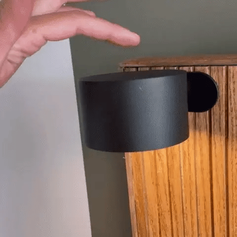 Lumora | Wall Sconce Lighting with 360° Rotation & Dimmable LED | Cordless Design for Versatile Ambiance
