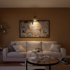 Lumora | Wall Sconce Lighting with 360° Rotation & Dimmable LED | Cordless Design for Versatile Ambiance