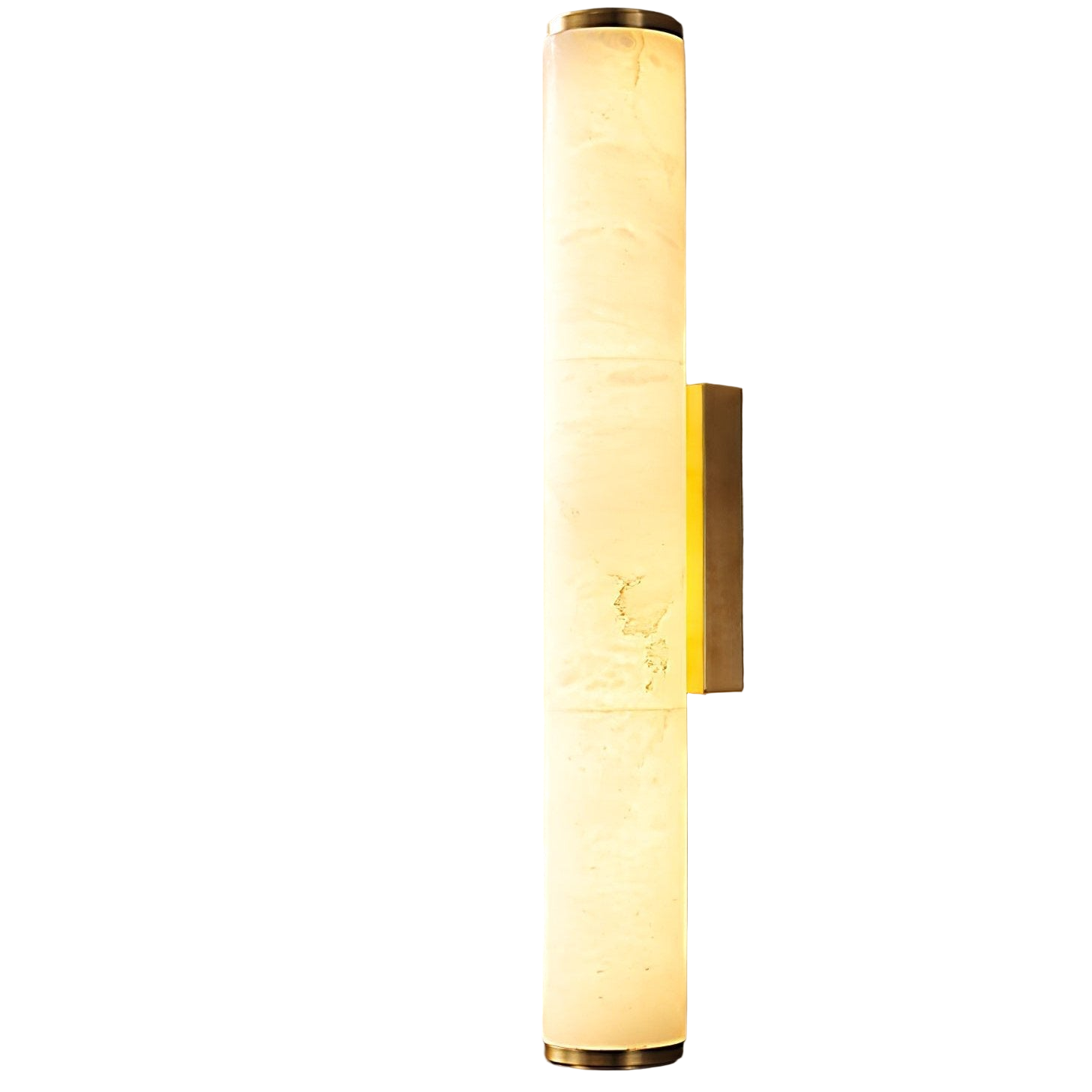 LuxRoyale | Modern Wall Sconce Lighting with Spanish Marble & Copper Accents | Elegant Wall Lights for Cozy Ambiance