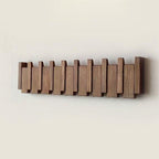 Luxora | Wall Mounted Coat Rack Stand with Magnetic Hooks | Stylish Entryway Organizer for Space-Saving Functionality