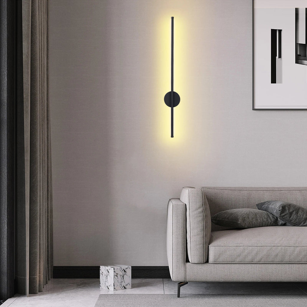 Magnetic LED Wall Lamp | Adjustable Color Temperature Sconce Light | Versatile Lighting Solution for Any Space