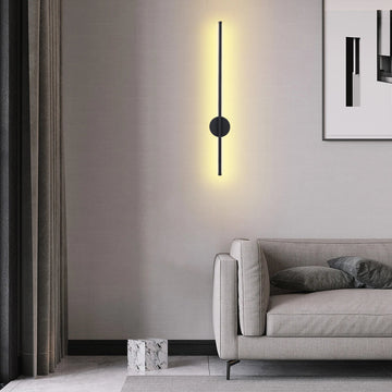 Magnetic LED Wall Lamp | Adjustable Color Temperature Sconce Light | Versatile Lighting Solution for Any Space