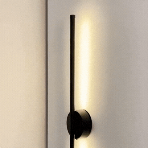 Magnetic LED Wall Lamp | Adjustable Color Temperature Sconce Light | Versatile Lighting Solution for Any Space