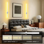 Magnetic LED Wall Lamp | Adjustable Color Temperature Sconce Light | Versatile Lighting Solution for Any Space