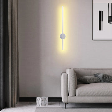 Magnetic LED Wall Lamp | Adjustable Color Temperature Sconce Light | Versatile Lighting Solution for Any Space