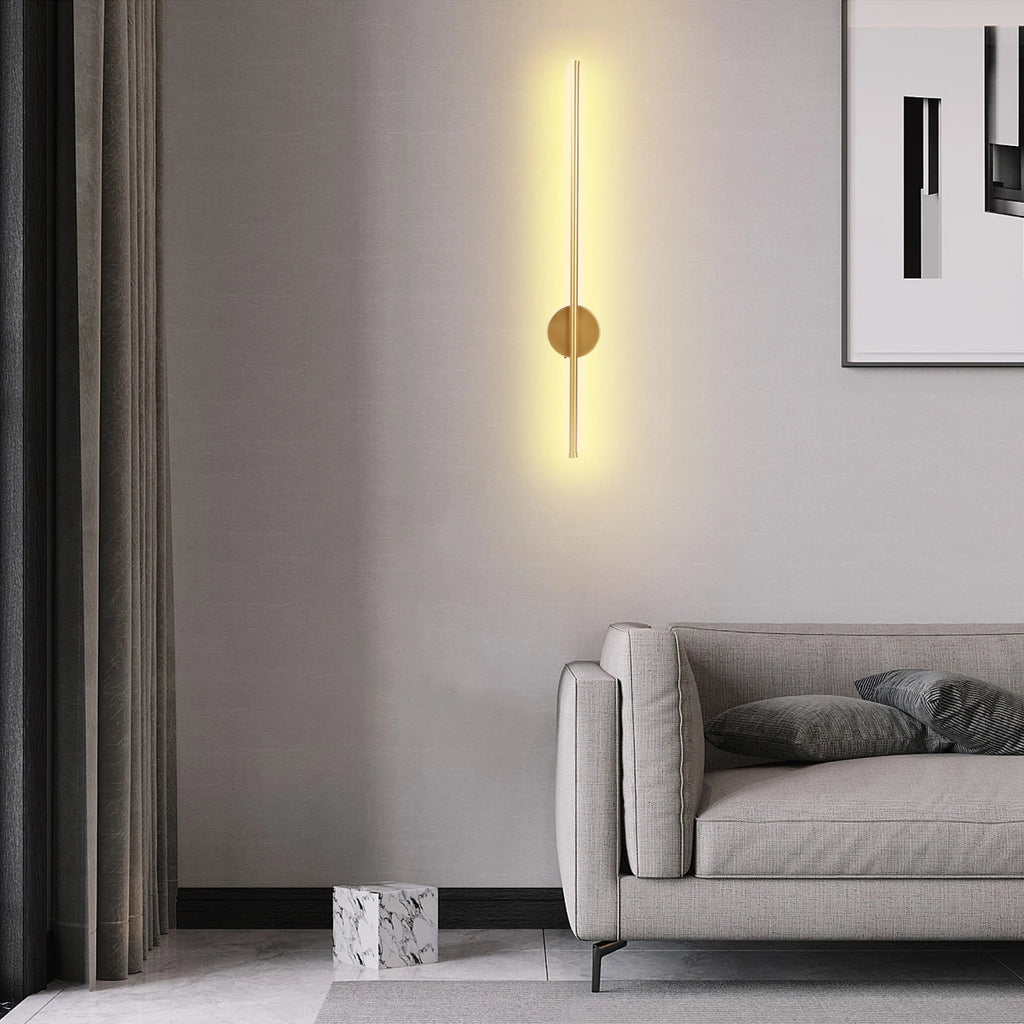 Magnetic LED Wall Lamp | Adjustable Color Temperature Sconce Light | Versatile Lighting Solution for Any Space