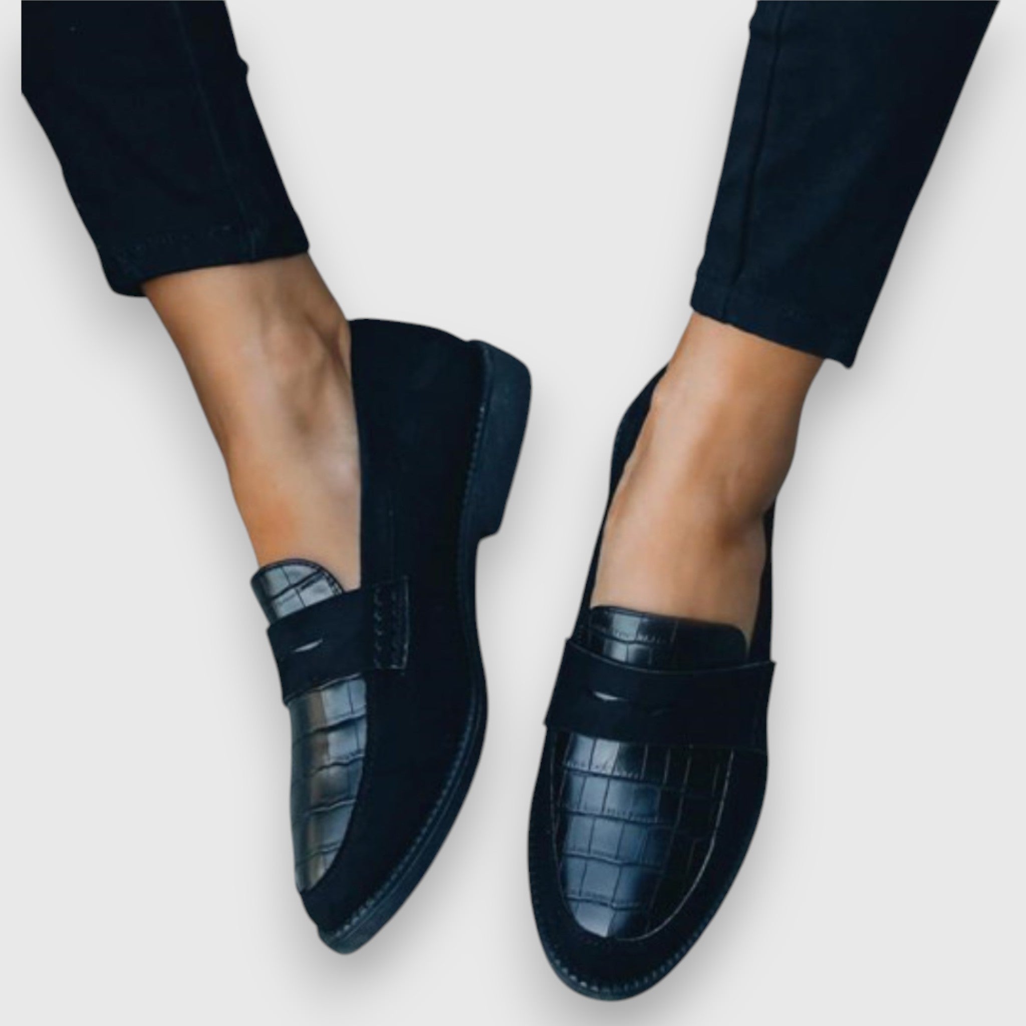 Mariluz Collection | Women's Loafers with Padded Insoles | Stylish Comfort Footwear for All-Day Wear