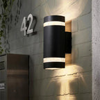 Matte Aluminum Outdoor Wall Light with IP65 Weather Protection | Durable Exterior Wall Lantern for Versatile Outdoor Lighting
