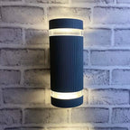 Matte Aluminum Outdoor Wall Light with IP65 Weather Protection | Durable Exterior Wall Lantern for Versatile Outdoor Lighting