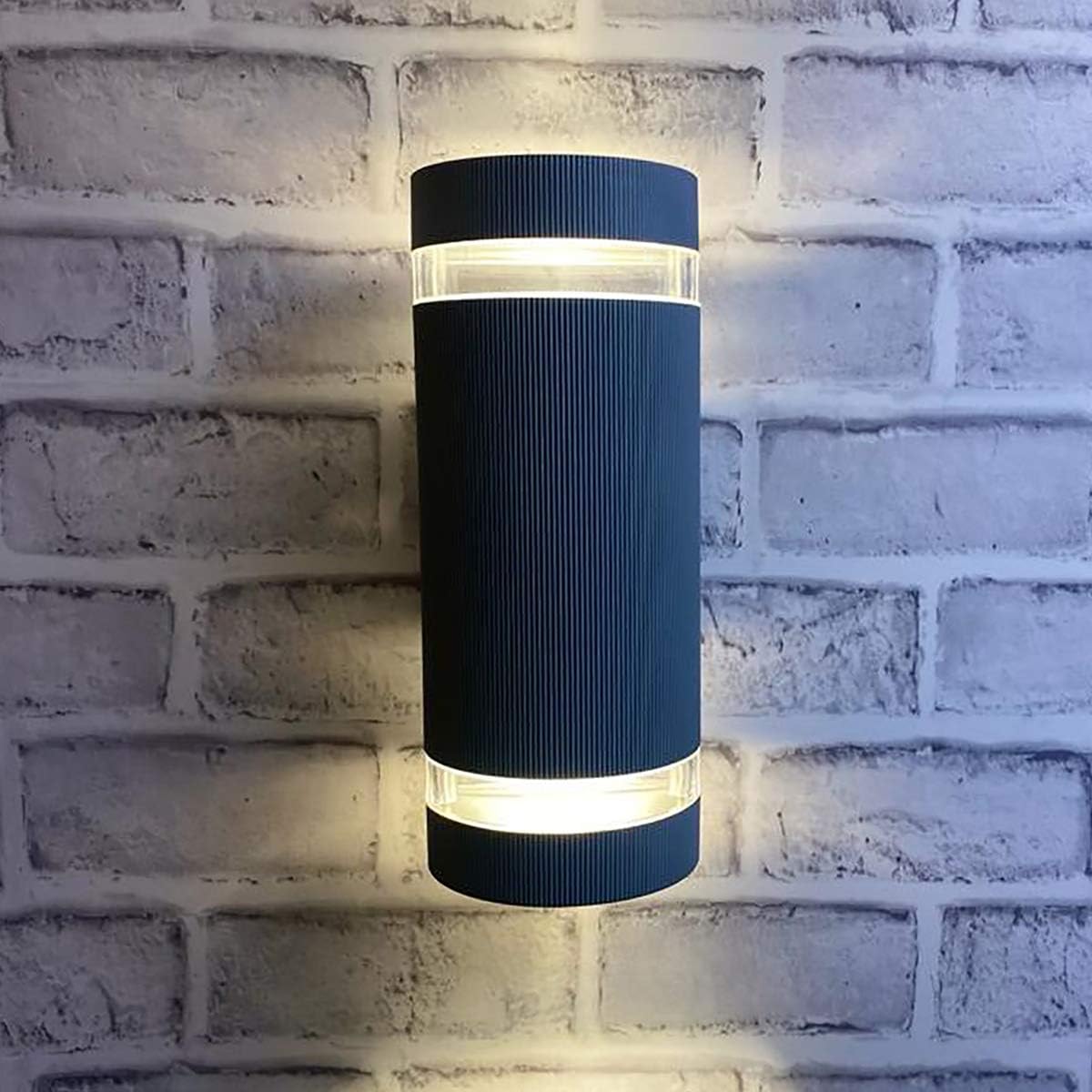 Matte Aluminum Outdoor Wall Light with IP65 Weather Protection | Durable Exterior Wall Lantern for Versatile Outdoor Lighting