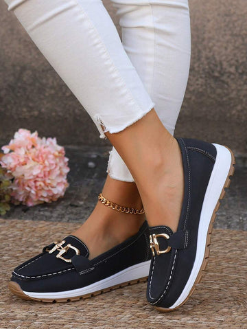 Mia Collection | Women's Loafers with Cushioned Insoles | Non-Slip Orthopedic Comfort for All-Day Wear