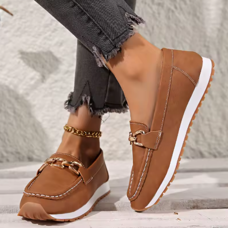 Mia Collection | Women's Loafers with Cushioned Insoles | Non-Slip Orthopedic Comfort for All-Day Wear