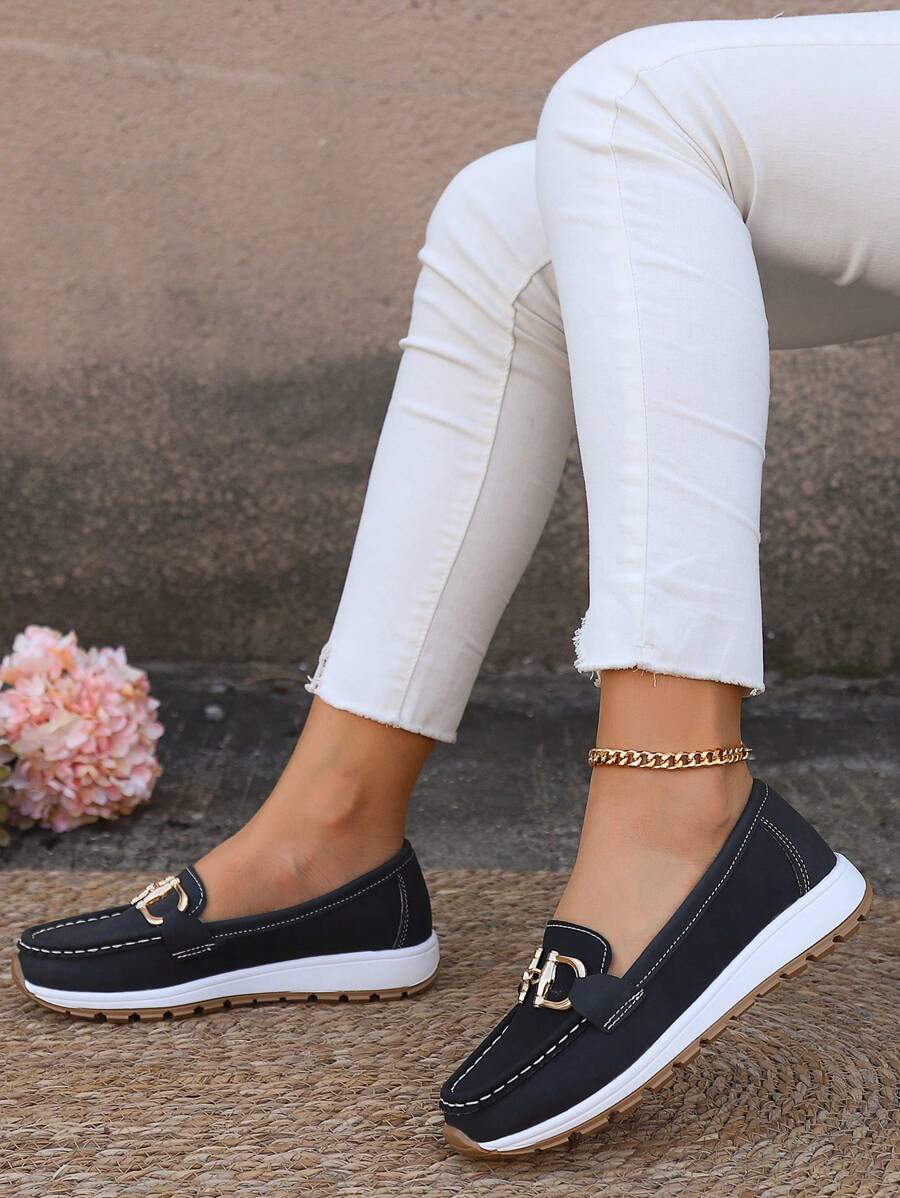 Mia Collection | Women's Loafers with Cushioned Insoles | Non-Slip Orthopedic Comfort for All-Day Wear